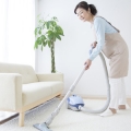 43754501 - housewives vacuuming